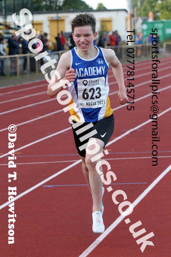 3000 metres, 2021 North East Grand Prix No.4, Monkton, Wednesday, June 30th. Photo: David T. Hewitson/Sports for All Pics